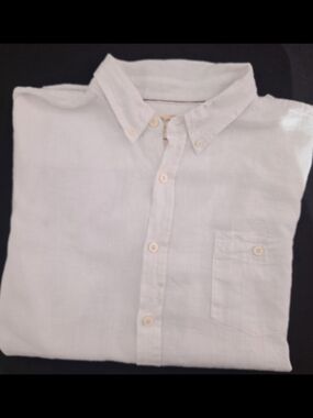 Weatherproof Men's White Button-Down Shirt